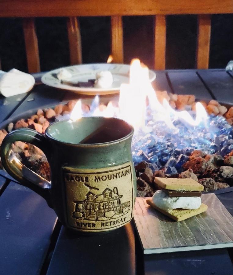 Eagle Mountain River Retreat Елиджей Екстериор снимка
